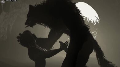 Yorha's Ass Depik-uation with a Werewolf