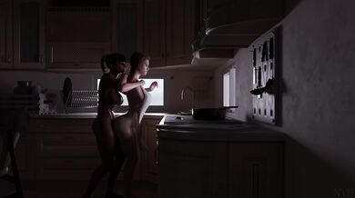 Lucy & Alima - Nylon Nymphomaniacs