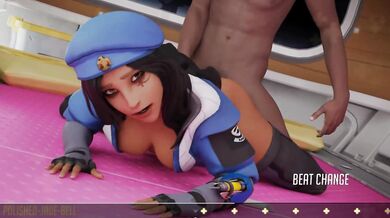 --------------------- Ashe and McCree’s Hot Night on King’s Row Hard Mode Round 29