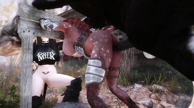 Unbridled Passion: Equine Erotica Volume 71