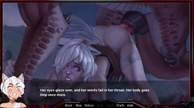 Watch Naho and Ravager in an intense reprimand scene!