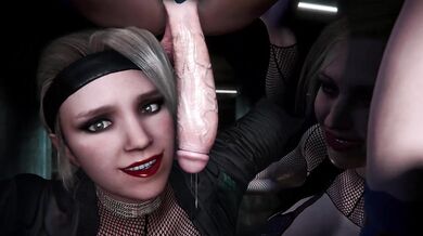 Fantasy Fuck Fest 2: Mortal Kombat of the Cum Butts