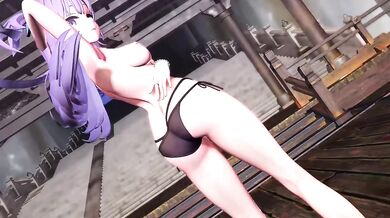 [Yuka Hayase/MMD] Chocolate Cream: A Delicious Taste of Pleasure