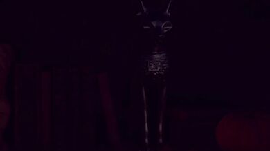 Deepthroat Diva Lara Croft Gets Strap-On Slammed by WildEye Studios