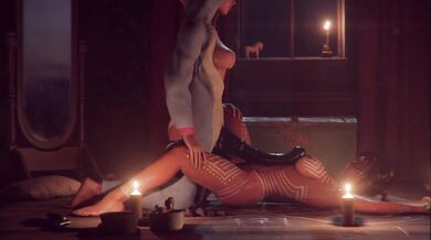 Deepthroat Diva Lara Croft Gets Strap-On Slammed by WildEye Studios