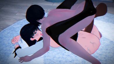 Atago's Naughty Pussy Fucked Hard and Squirts Juice