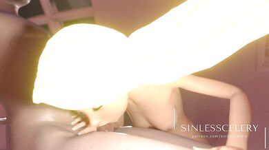 - Golden Sperm on Rapunzel's Tongue: A Blowjob Story