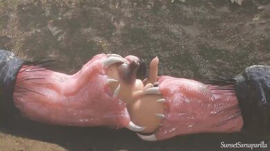 Sunsetsarsaparilla's Swallowing Adventure