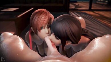 Sexy Mommy Kinky Teens - Ryne & Gaia [InitialA]