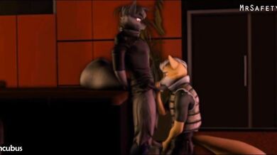 - Sly x Fox x Krystal x Carmelita - MrSafetyLion - Mr. Safety Lion's Foursome with Sly, Fox, Krystal and CarmelitaFour pals engage in a frenzied foursome featuring the sexy and adventurous Sly Cooper, the voluptuous Krystal, the sultry Carmelita Fox, a