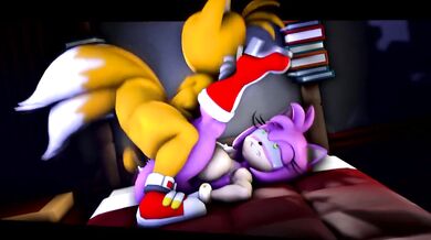 Amy & Tails' Roommates Fuck Fest