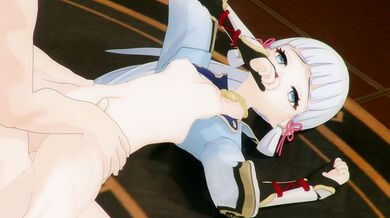 Ayaka's Ethereal Sexcapade with the Kinky Missionary, KallenZ