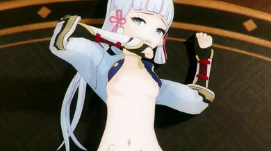 Ayaka's Ethereal Sexcapade with the Kinky Missionary, KallenZ