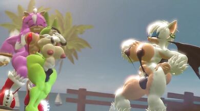 Furry Hottie Gets Her Groove On With Sizzling Strokes [swich mega]