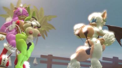 Furry Hottie Gets Her Groove On With Sizzling Strokes [swich mega]