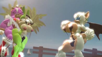 Furry Hottie Gets Her Groove On With Sizzling Strokes [swich mega]