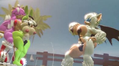 Furry Hottie Gets Her Groove On With Sizzling Strokes [swich mega]