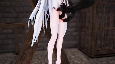 A glowing insect queen takes on a swarm of horny drones in this intense porn parody