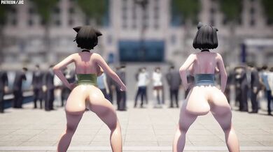 Iwara's Tight Grip: MMD Edit of 'Clutch'