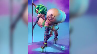 Juicy Jugg-Dolls: A Twerk Fest Like No Other!