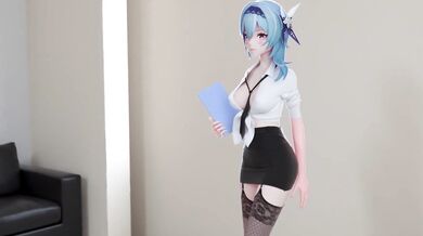 Eula Sexytary: A Juswe Hentai Porn Adventure