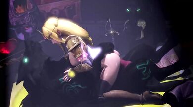 Princess Zelda's Transformation into a Lustful Beast - Ambrosine92