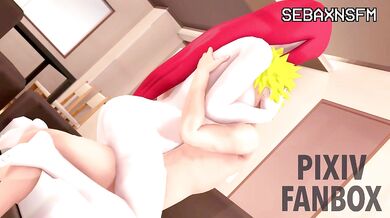 The Naughty Adventures of Kushina and Naruto - The Hidden Leaf Chronicles!