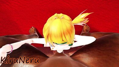 [KiruNeru] Neru Akita's Blowjob & Fuck Session to the Rhythm