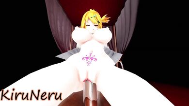 [KiruNeru] Neru Akita's Blowjob & Fuck Session to the Rhythm