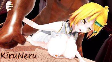 [KiruNeru] Neru Akita's Blowjob & Fuck Session to the Rhythm