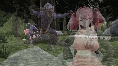 Goblin's Assault on a Dimension-hopping Dame!