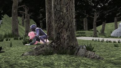 Goblin's Assault on a Dimension-hopping Dame!