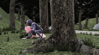 Goblin's Assault on a Dimension-hopping Dame!