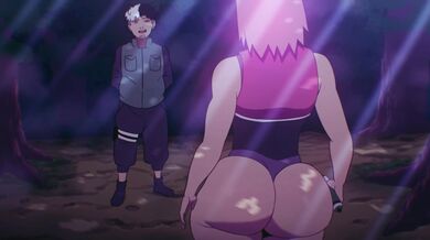 Sakura's Secret Scroll Unveiled [D-Art]