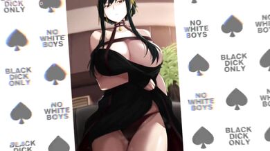 Your beloved anime girls get DEFILED by their black lovers in 'YOUR WAIFUS ARE BLACKED 2 | KomiShouko'