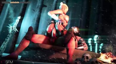 Cassie Cage: A Kryptonian Sex Slaves Desperate Attempt to Please Sub-Zero in Mortal Kombat