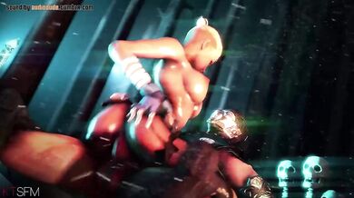 Cassie Cage: A Kryptonian Sex Slaves Desperate Attempt to Please Sub-Zero in Mortal Kombat