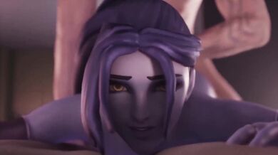 Widowmaker's Erotic Revenge