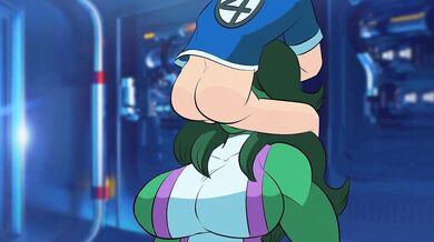 Fucking Hulk's Ass with a Dragon Cock [Funsexydragonball]