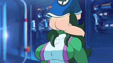 Fucking Hulk's Ass with a Dragon Cock [Funsexydragonball]