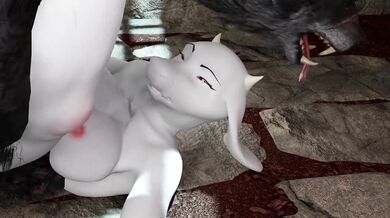Cum for Teacher: Toriel's Special Education
