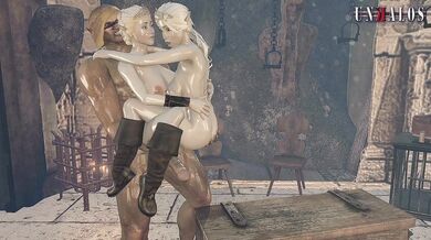 Episode 3 of Hilder the Witch-Hunting Slut