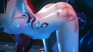 The General's Filthy Whore Gets a Creamy Filling from a Stallion