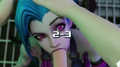 Jinx vs Tracer: A Sexual Showdown