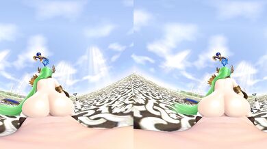 Palutena's Virtual Reality Debauchery