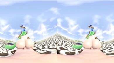 Palutena's Virtual Reality Debauchery