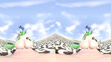 Palutena's Virtual Reality Debauchery