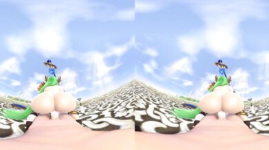 Palutena's Virtual Reality Debauchery
