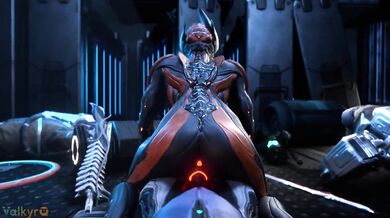 The Exploration of a Valkyrs Orgasmic Capacity Through Extensive Testing and Fierce Fucking in the World of Warframe