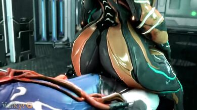 The Exploration of a Valkyrs Orgasmic Capacity Through Extensive Testing and Fierce Fucking in the World of Warframe